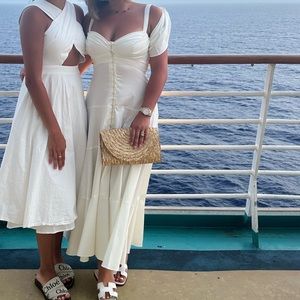 ‼️Cult Gaia Dress White (Right)